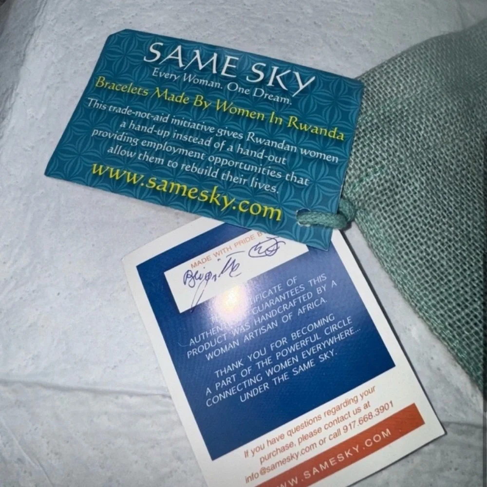 Same Sky Bracelet - By the Seashore